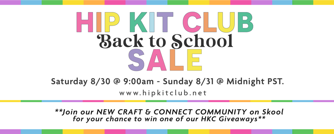 Announcing our Annual Back to School Sale 2025!