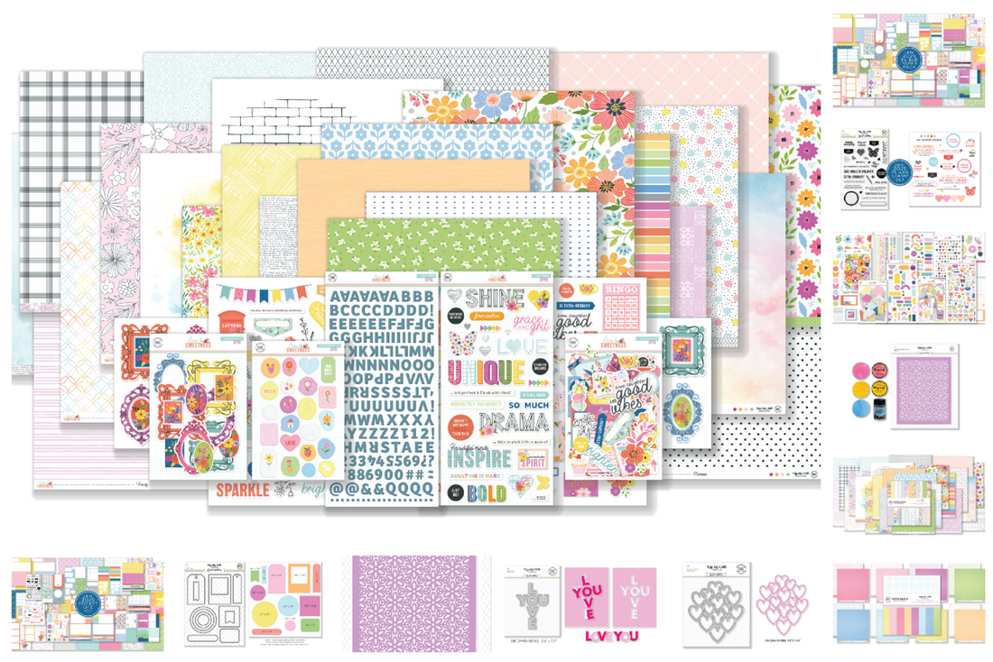 New Year, New Creativity: January Hip Kit Club 2025 Collection