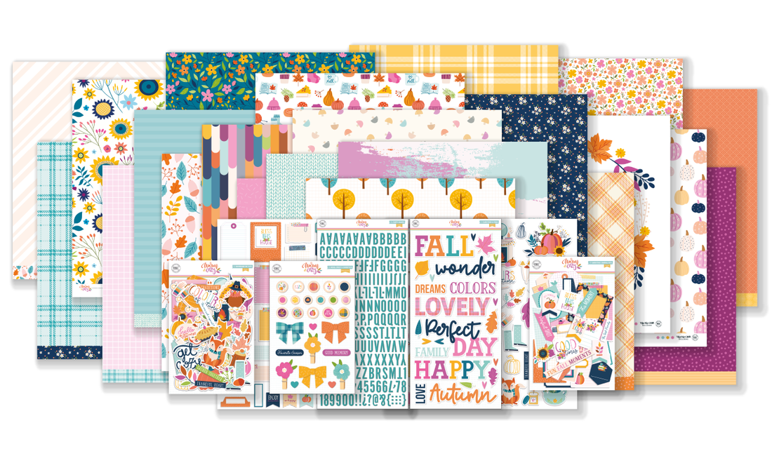 Announcing the October 2024 Hip Kits Collection: Fall into creativity!