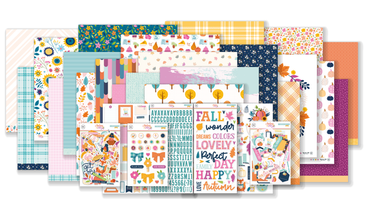 Announcing the October 2024 Hip Kits Collection: Fall into creativity!