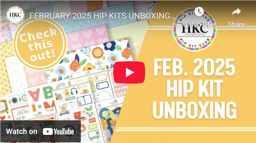 February 2025 Hip Kits Unboxing!