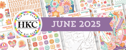 REVEALED: June 2025 Collection - Summer Crafting Goodness You NEED to See! 🌞