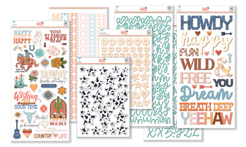 July 2022 Embellishment Kit