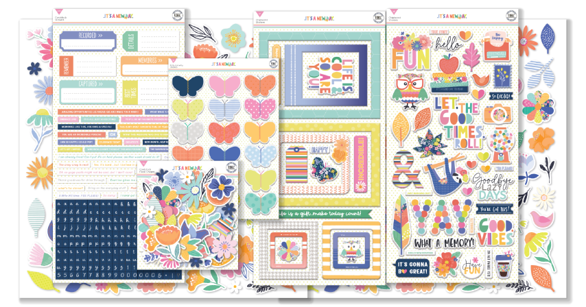 September 2022 Embellishment Kit