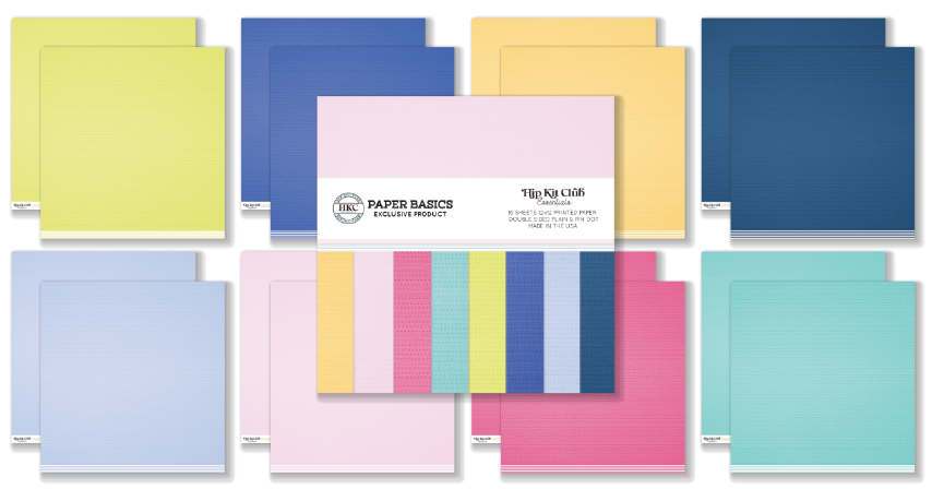 September 2022 Cardstock Kit