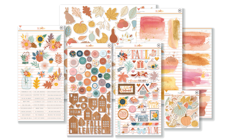 October 2022 Embellishment Kit