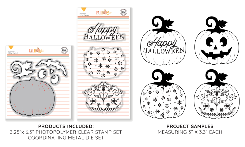 October 2022 Stamp & Metal Die Kit