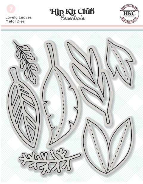 October 2022 Metal Die Kit