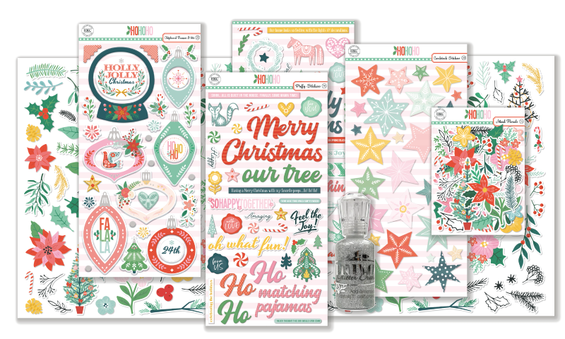 November 2022 Embellishment  Kit