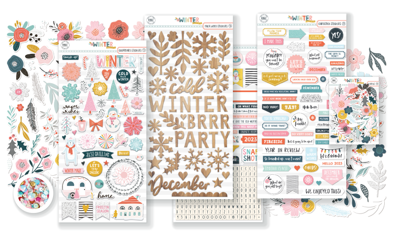 December 2022 Embellishment Kit