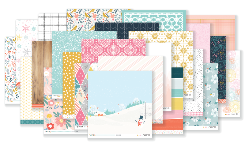 December 2022 Paper Kit