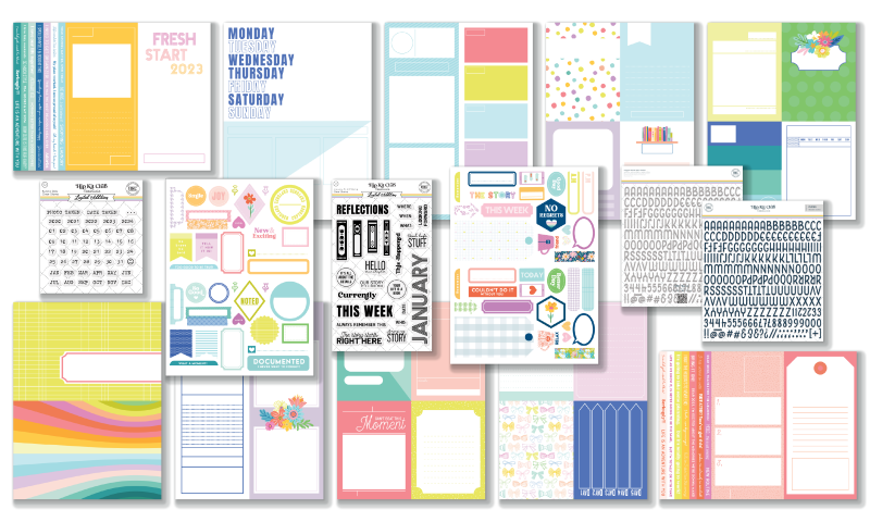 January 2023 Pocket Life Kit