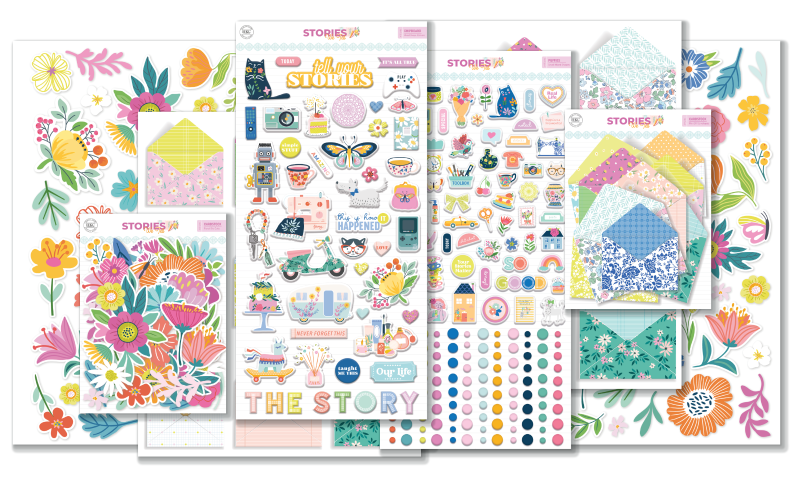 January 2023 Embellishment Kit