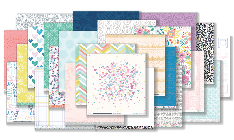 February 2023 Paper Kit