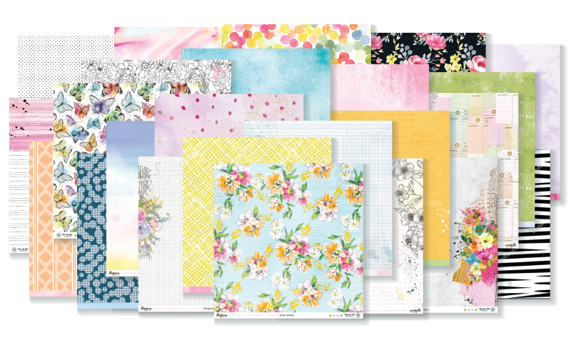 March 2023 Paper Kit | Scrapbooking & Paper Crafting