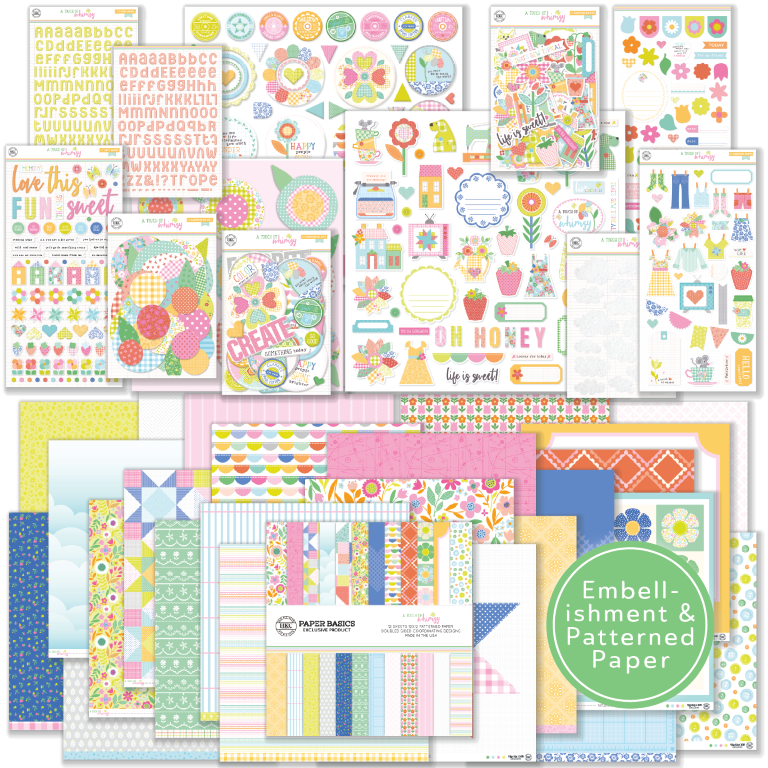 April 2025 Main Kit (with Patterned Paper)