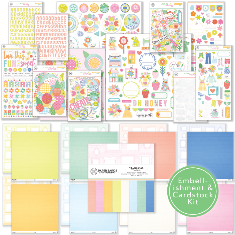 April 2025 Main Kit (with Cardstock)