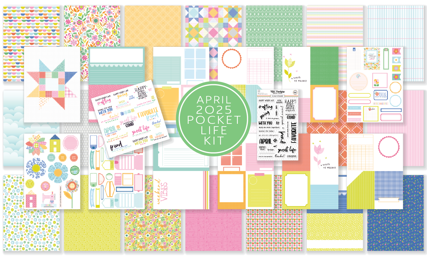 April 2025 Pocket life kit