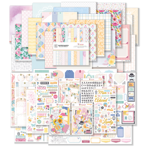 May 2025 Main Kit (with Patterned Paper)