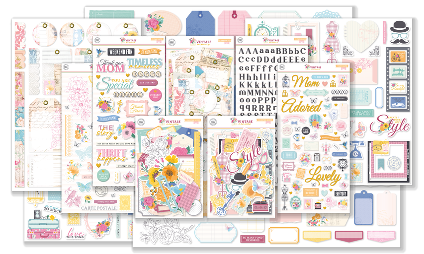 May 2025 Embellishment Kit