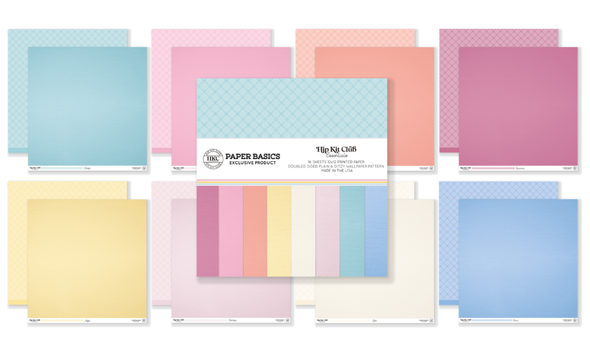 May 2025 Cardstock Kit - Premium Paper Crafting Supplies