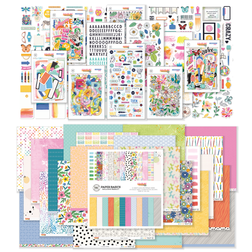 July 2025 Main Kit (with Patterned Paper)
