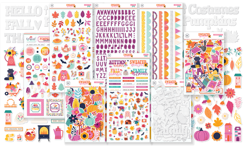 October 2025 Embellishment Kit