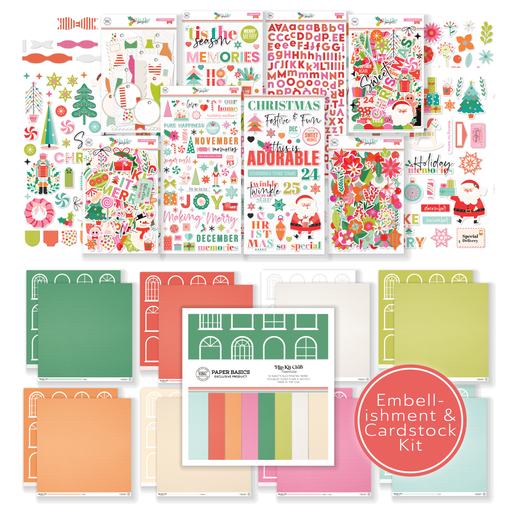 November 2025 Main Kit (with Cardstock)