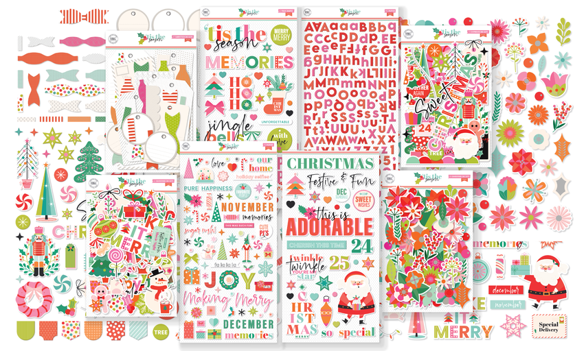 November 2025 Embellishment Kit