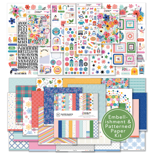 December 2025 Main Kit (with Patterned Paper)
