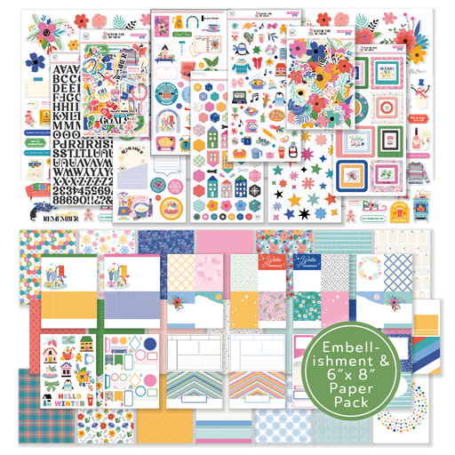 December 2025 Main Kit (with 6x8 Paper Pack)