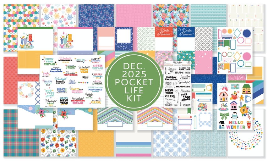December 2025 Pocket life kit