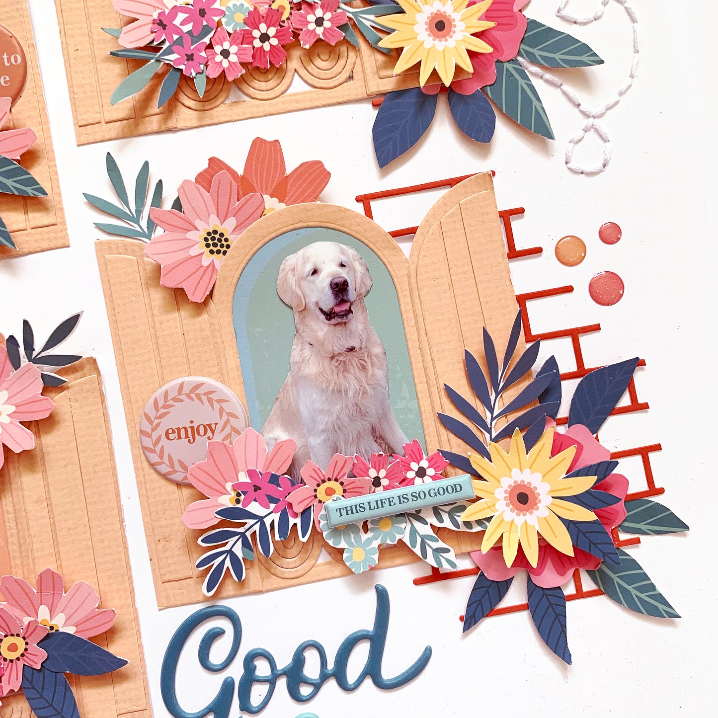 August 2024 Main Kit - Good Vibe Designs