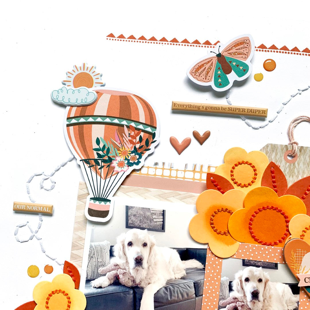 August 2024 Embellishment Kit