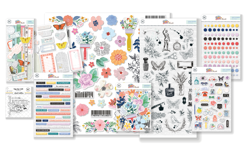 April 2023 Embellishment Kit