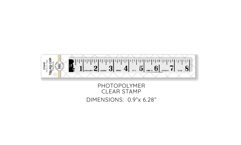April 2023 Measuring Tape Stamp