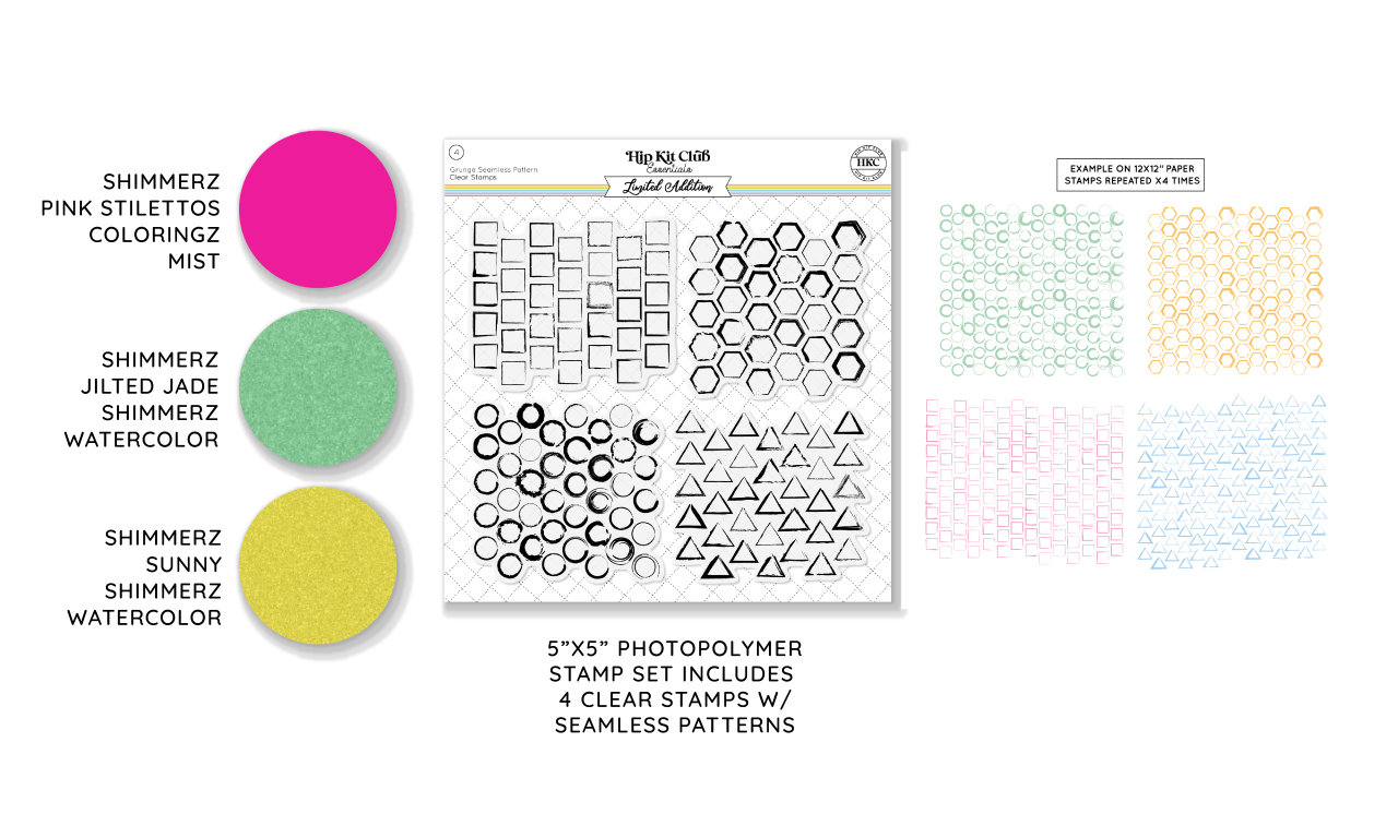 May 2024 Color Kit - Scrapbooking Kit