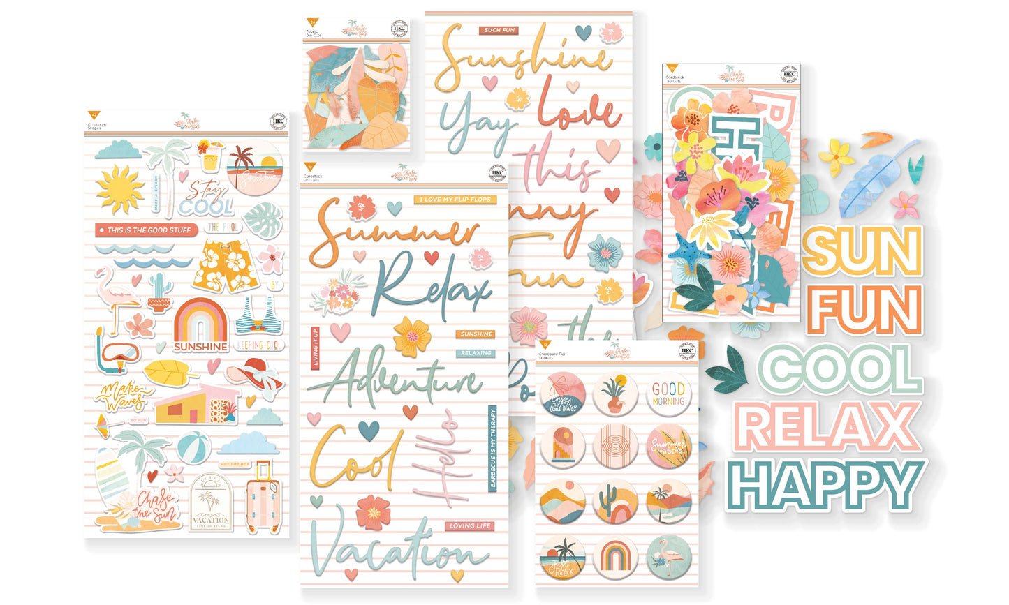 August 2022 Embellishment Kit