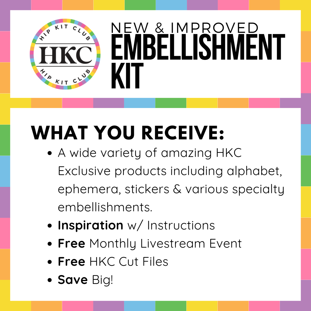 Embellishment Kit Subscription