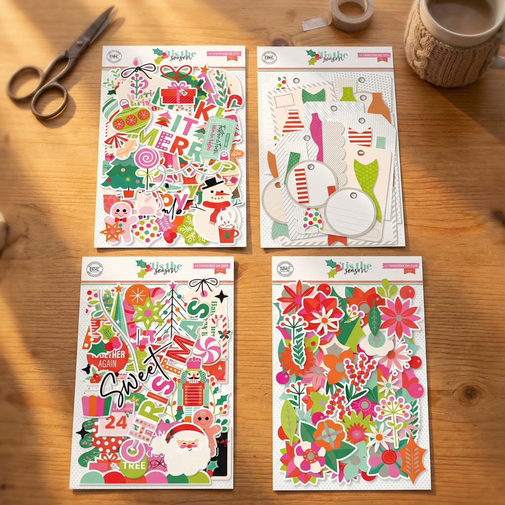 November 2025 Main Kit (with Patterned Paper)