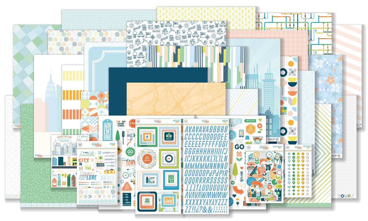 June 2024 Main Kit - Getting Around Town