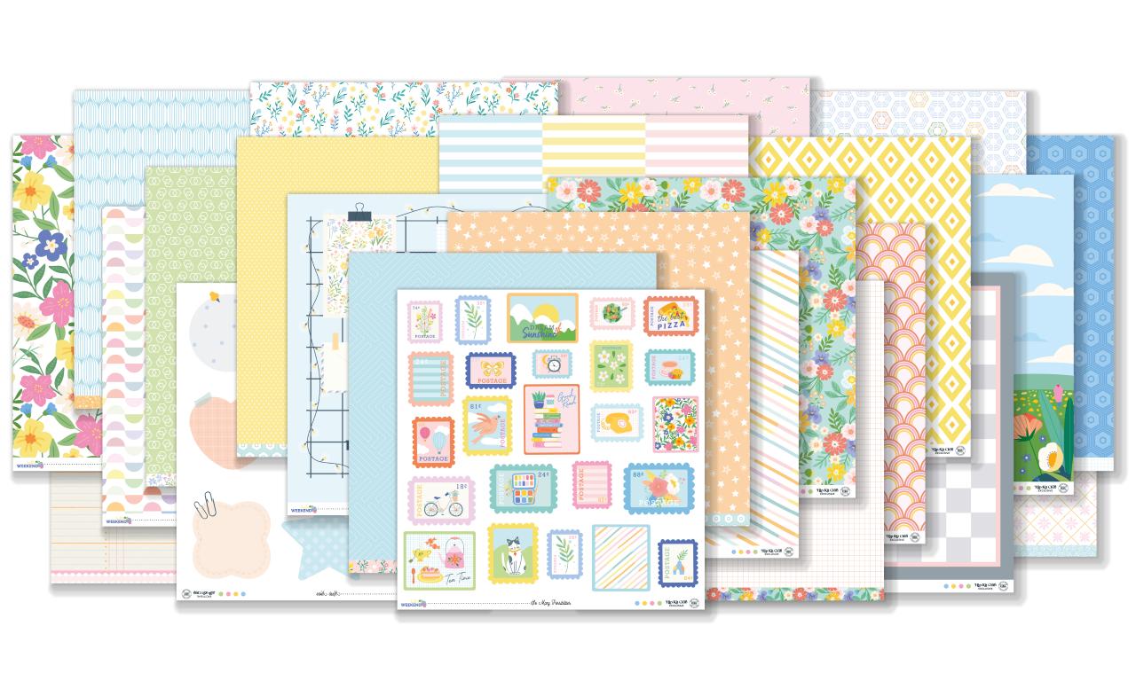 May 2024 Paper Kit - Hip Kit Club