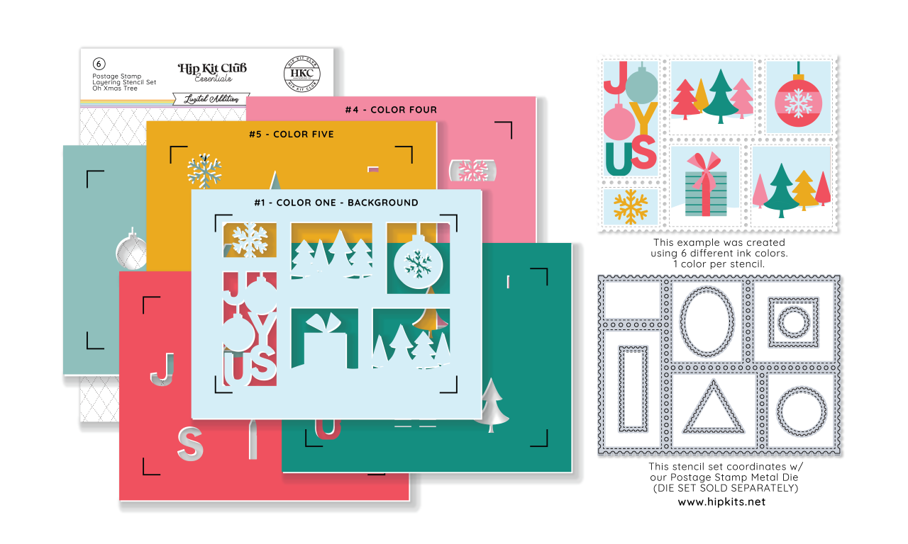 December 2024 Metal Die & Stencil Mega-Bundle