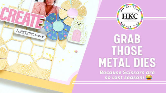✂️ 5-Minute Layout Hack: Die Cutting Magic with April 2025 Hip Kits | Desiree Lamar Shows How! - Hip Kit Club