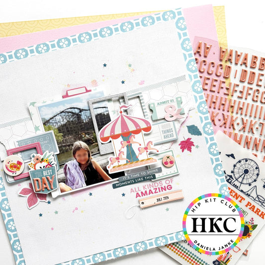 Creating with the September 2024 Main Kit: Daniela Janke's Inspiring Layout