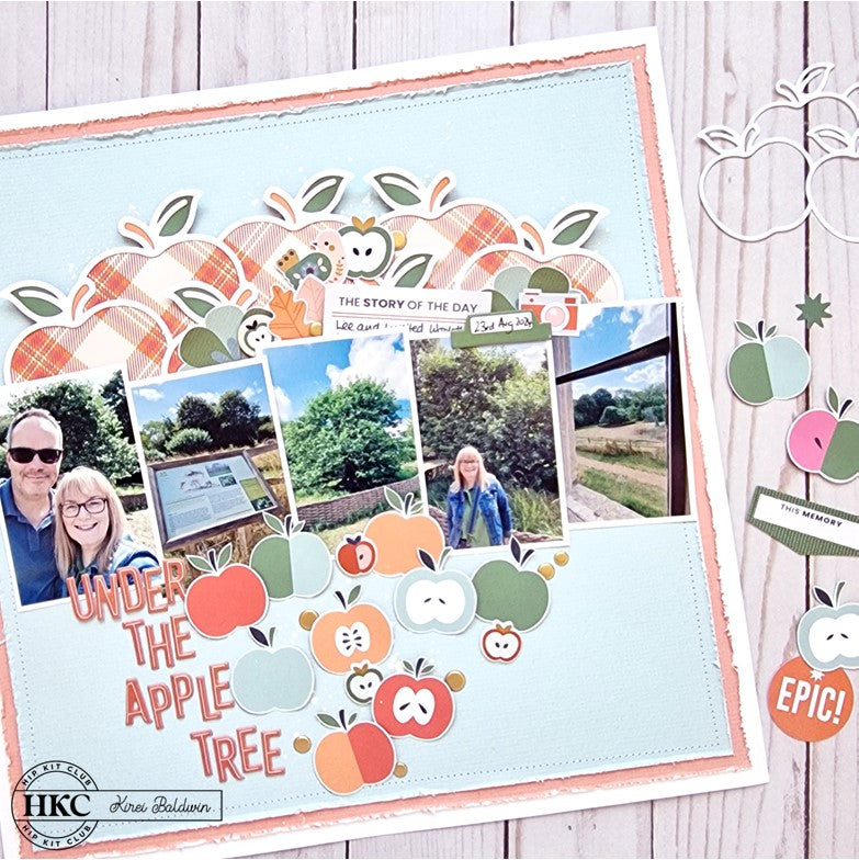 Cut File Fun using the September 2024 Hip Kits with Kirei Baldwin - Hip Kit Club