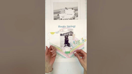 LET'S PLAY WITH A SKETCH! | MARCH 2025 HIP KITS