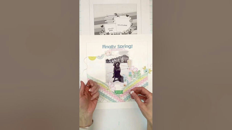 LET'S PLAY WITH A SKETCH! | MARCH 2025 HIP KITS - Hip Kit Club