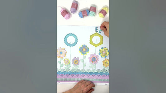 SKETCH INSPIRED LAYOUT | ELISA FORNEZZA | MARCH 2025 HIP KITS - Hip Kit Club