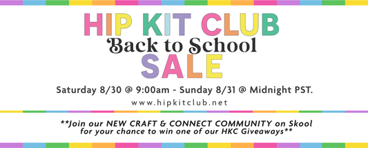 Announcing our Annual Back to School Sale 2025!